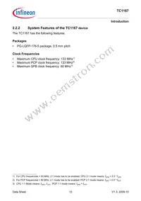 TC1167128F133HLADFXUMA1 Datasheet Page 19