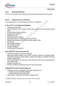 TC1167128F133HLADFXUMA1 Datasheet Page 20