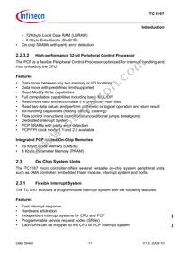 TC1167128F133HLADFXUMA1 Datasheet Page 21