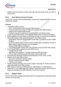 TC1167128F133HLADFXUMA1 Datasheet Page 22