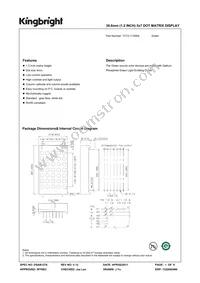 TC12-11GWA Datasheet Cover