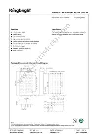 TC12-11SRWA Datasheet Cover