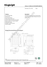 TC12-11YWA Datasheet Cover