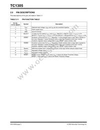 TC1305R-DVUNTR Datasheet Page 4