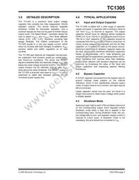 TC1305R-DVUNTR Datasheet Page 5