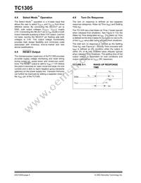 TC1305R-DVUNTR Datasheet Page 6