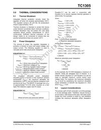 TC1305R-DVUNTR Datasheet Page 7