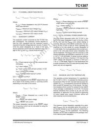 TC1307R-XYVQRTR Datasheet Page 17