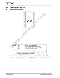 TC1307R-XYVQRTR Datasheet Page 20