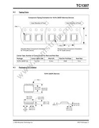 TC1307R-XYVQRTR Datasheet Page 21