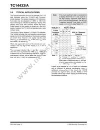 TC14433COG713 Datasheet Page 10