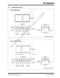 TC14433COG713 Datasheet Page 15