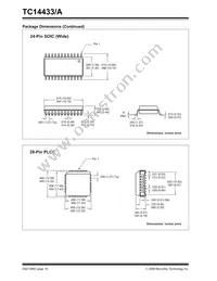 TC14433COG713 Datasheet Page 16