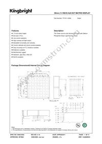 TC15-11GWA Datasheet Cover