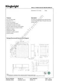 TC15-11YWA Datasheet Cover