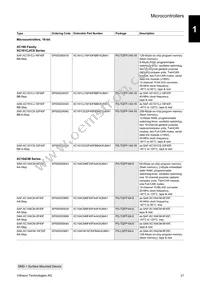 TC1797384F150EACKXUMA1 Datasheet Page 23