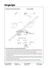 TC20-11SURKWA Datasheet Page 4