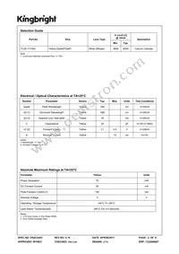 TC20-11YWA Datasheet Page 2