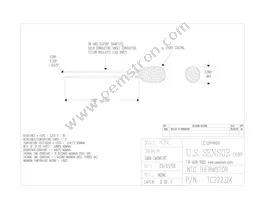 TC222J2K Datasheet Cover