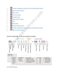 TC233L32F200FACKXUMA1 Datasheet Page 5