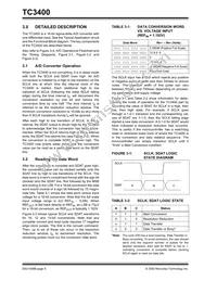 TC3400VOA Datasheet Page 6