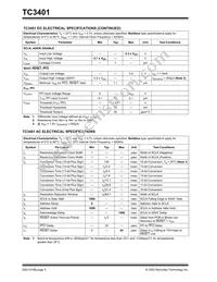 TC3401VPE Datasheet Page 4