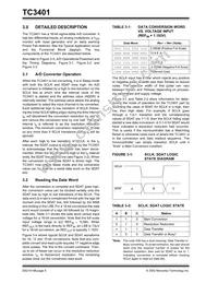 TC3401VPE Datasheet Page 6