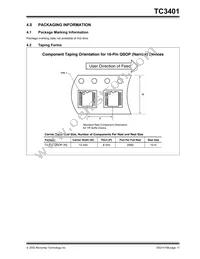 TC3401VPE Datasheet Page 11