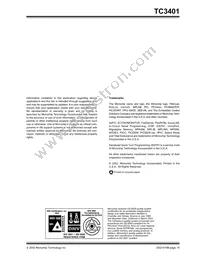 TC3401VPE Datasheet Page 15