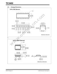 TC3402VQRTR Datasheet Page 10