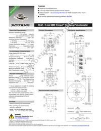 TC42X-2-684E Datasheet Cover