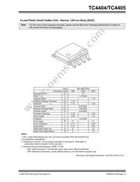 TC4405MJA Datasheet Page 15