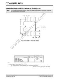 TC4405MJA Datasheet Page 16