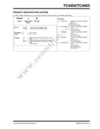 TC4405MJA Datasheet Page 19