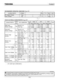 TC4S01F(T5L Datasheet Page 2