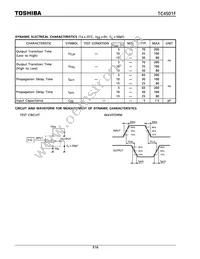 TC4S01F(T5L Datasheet Page 3