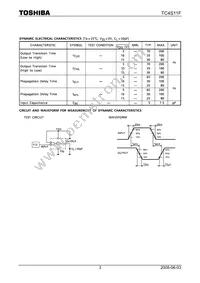 TC4S11FT5LFT Datasheet Page 3