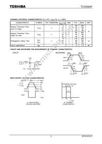 TC4S584F Datasheet Page 3