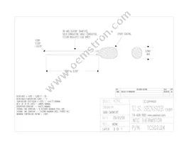 TC502J2K Datasheet Cover