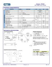 TC50M6A32K7680 Datasheet Page 2
