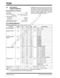 TC54VN6002EZB713 Datasheet Page 2