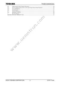 TC58CVG0S3HQAIE Datasheet Page 3