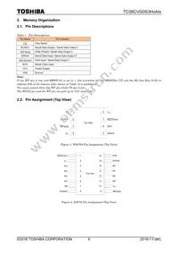 TC58CVG0S3HQAIE Datasheet Page 7