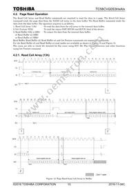 TC58CVG0S3HQAIE Datasheet Page 16