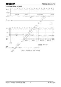 TC58CVG0S3HQAIE Datasheet Page 18