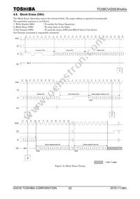 TC58CVG0S3HQAIE Datasheet Page 23