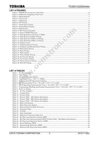 TC58CVG2S0HQAIE Datasheet Page 4