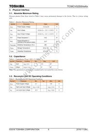 TC58CVG2S0HQAIE Datasheet Page 10