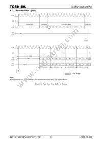 TC58CVG2S0HQAIE Datasheet Page 18