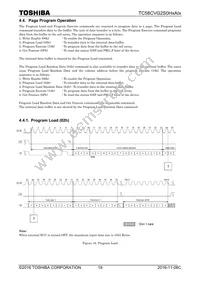 TC58CVG2S0HQAIE Datasheet Page 20